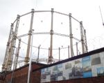 Salford Dirty Old Town gas holders demolished